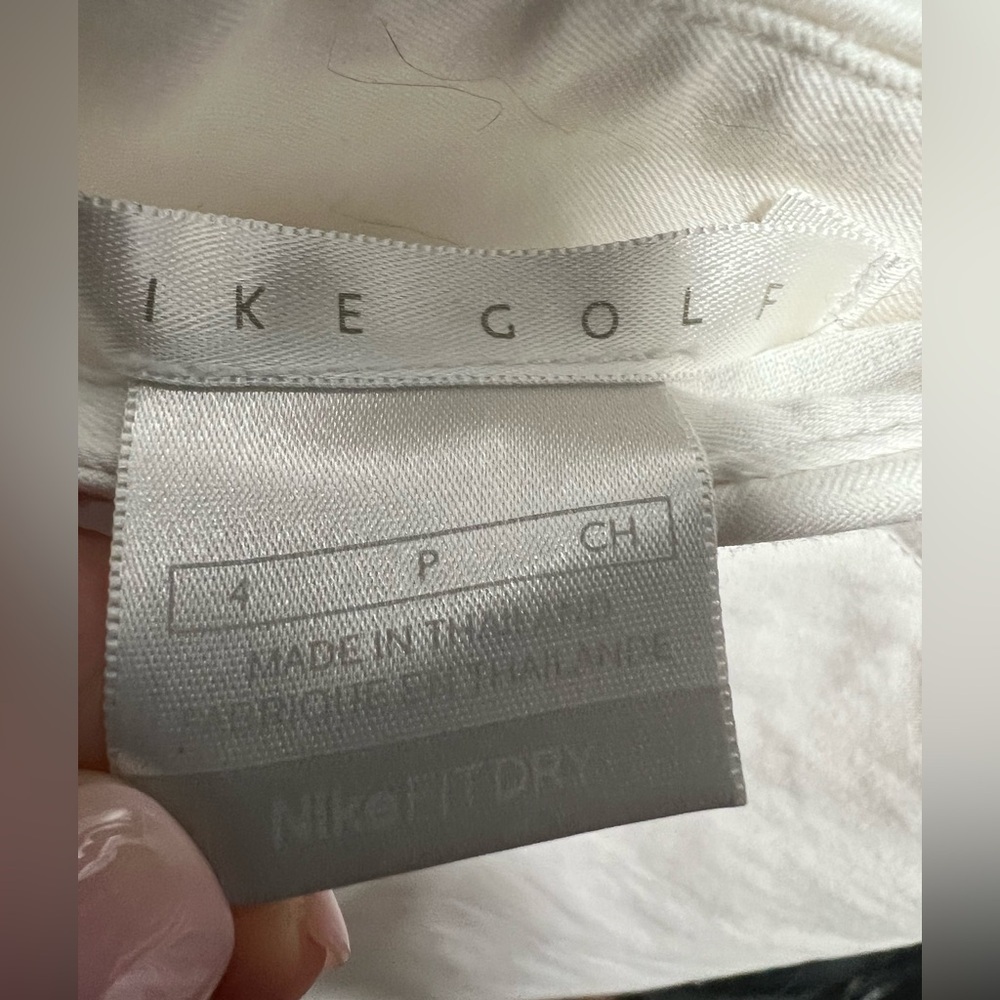 Nike Golf Women's White Skort - Picture 7 of 12